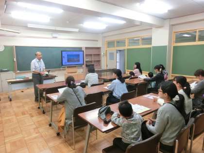 学校説明会