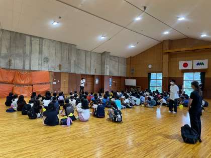 仕切り付き 連絡袋 小学校 ランドセル プリント 収納 整理 整頓
