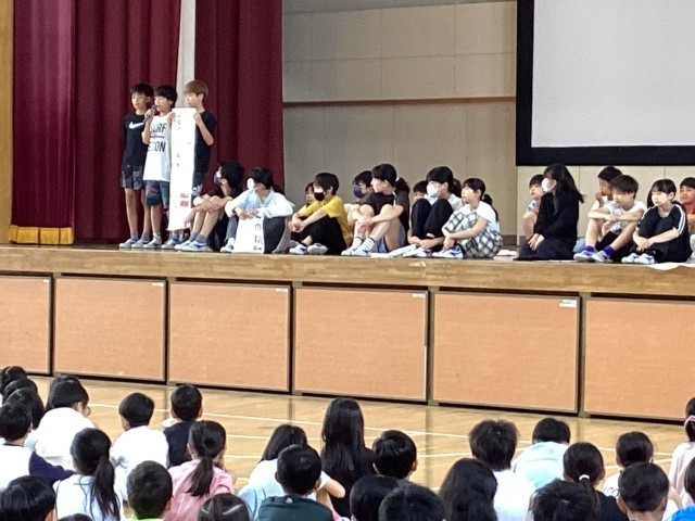 出し物紹介集会