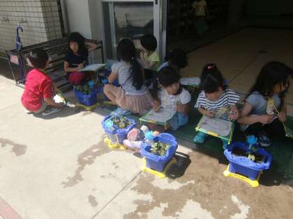 あなたはひなた。私は日陰。