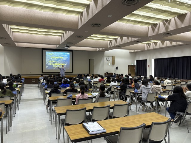 JFEスチールでの講義の様子①