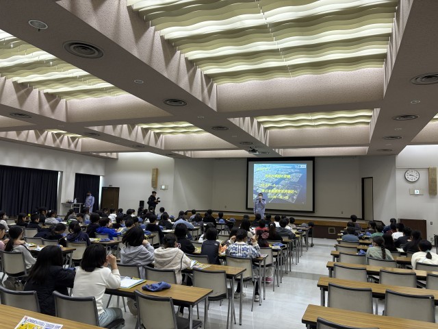 JFEスチールでの講義の様子②