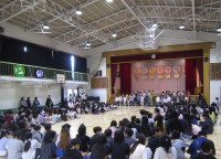 １年生を迎える会