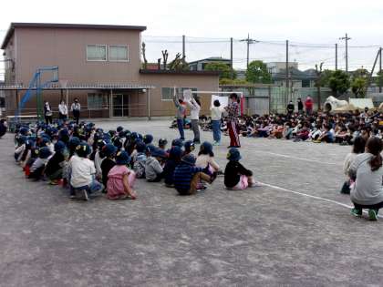 本部委員会の出し物:学校のルールクイズ