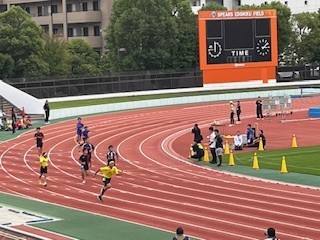 ４×100ｍリレー