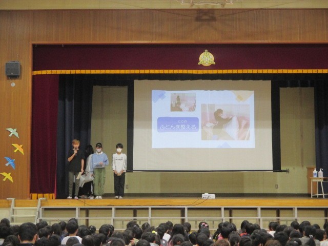 活動紹介の様子