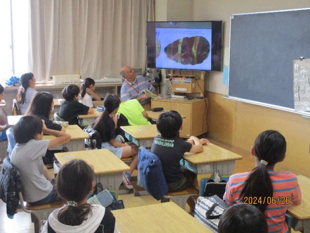 読み聞かせボランティア