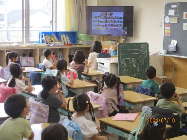 読み聞かせボランティア