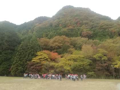 江戸村の裏山