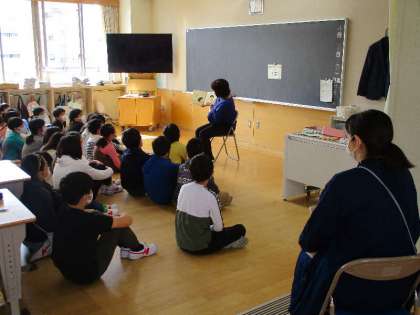 読み書きせボランティア見学会