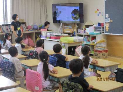 読み聞かせボランティア