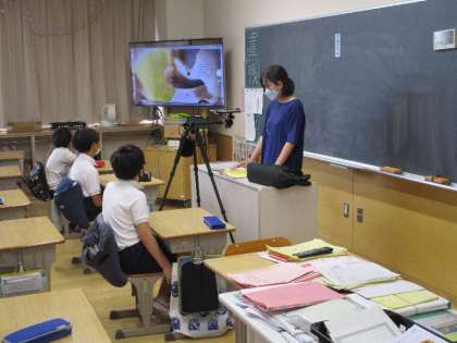 読み聞かせボランティア