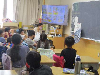 読み聞かせボランティア