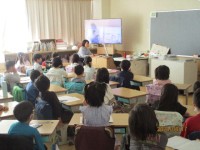 読み聞かせ見学会