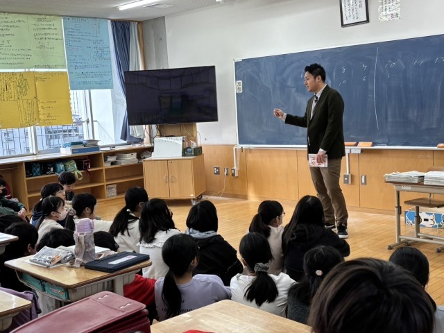 6年矢田先生