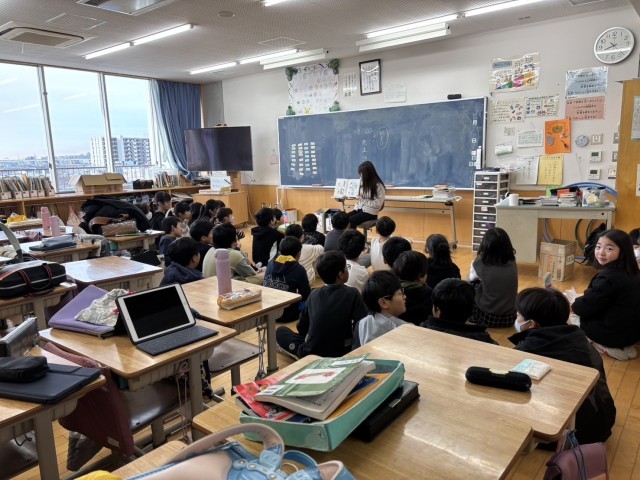 保健室  青木先生