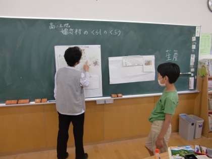 ５年生　社会の学習