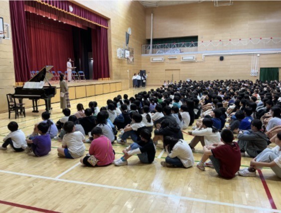 あすなろ　離任式