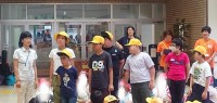 開校式でしっかり船堀小学校の紹介ができました。