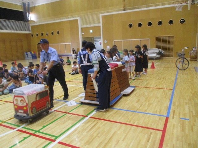 自転車運転免許教室②