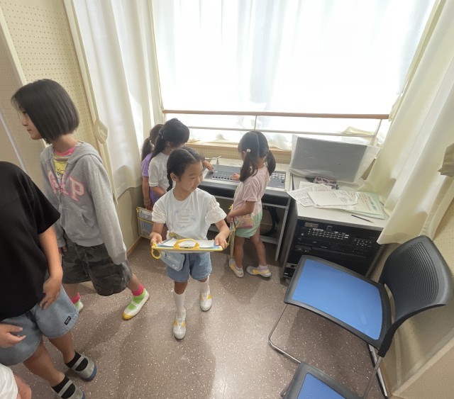 放送室