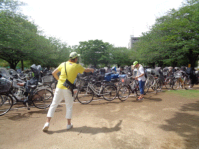 けやき公園・駐輪場