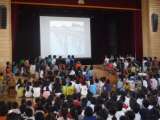 水泳大会激励集会
