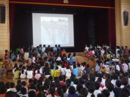 水泳大会激励集会