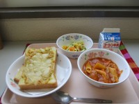 給食の写真