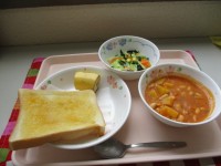 給食の写真