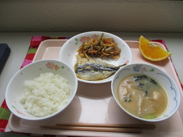 給食の写真