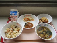給食の写真