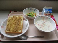 給食の写真