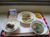 給食の写真