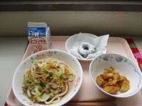 給食の写真