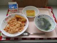 給食の写真