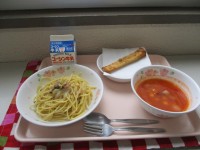 給食の写真
