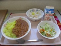 給食の写真