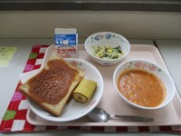 給食の写真
