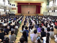 全校プール納め