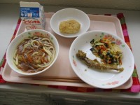 給食の写真