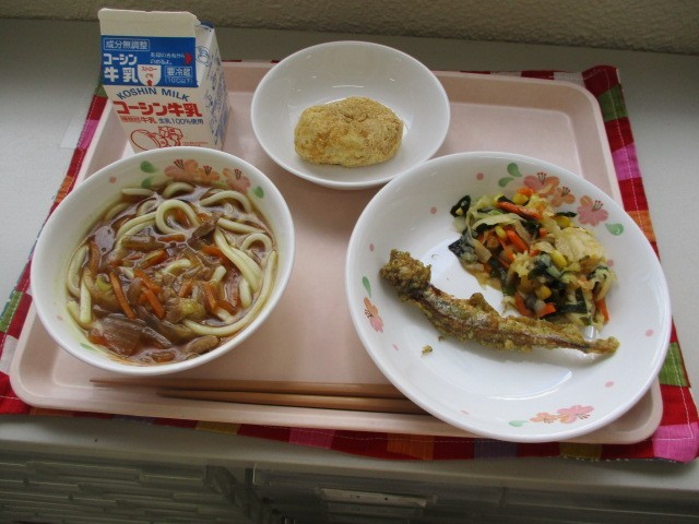 給食の写真