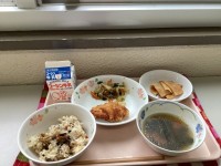 給食の写真