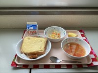 給食の写真