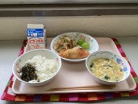 給食の写真