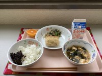 給食の写真