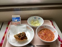 給食の写真