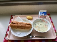 給食の写真