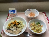給食の写真
