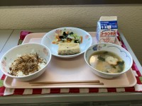 給食の写真